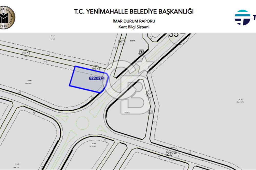 KARACAKAYA MEBUSKENT YANI TEPE NOKTADA SATILIK TEK TAPU ARSA
