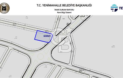 KARACAKAYA MEBUSKENT YANI TEPE NOKTADA SATILIK TEK TAPU ARSA