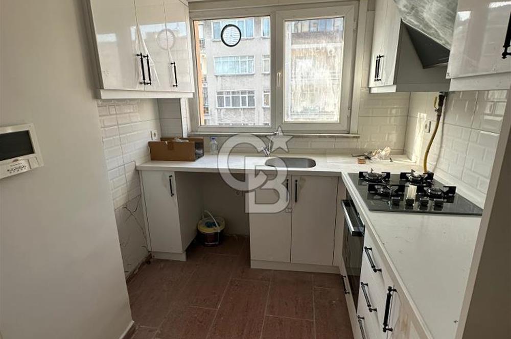 BAKIRKÖY İNCİRLİ CADDESİNDE YENİ TADİLATLI 2+1 KİRALIK DAİRE