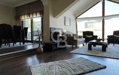 MANİSA SALİHLİ’DE DOĞA İÇİNDE LÜKS TRİPLEKS VİLLA