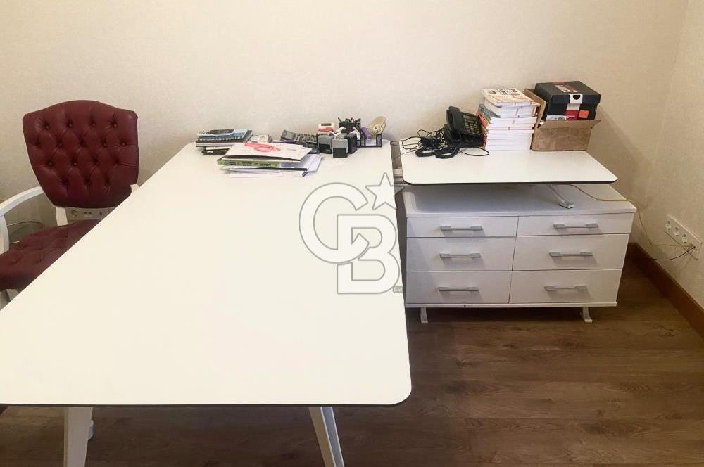 ÖVEÇLER ÇETİN EMEÇ BULVARI YAKINI YAPILI EŞYALI SATILIK OFİS 