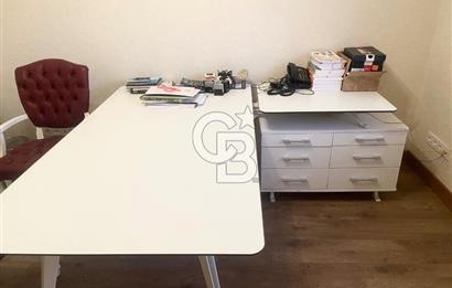 ÖVEÇLER ÇETİN EMEÇ BULVARI YAKINI YAPILI EŞYALI SATILIK OFİS 