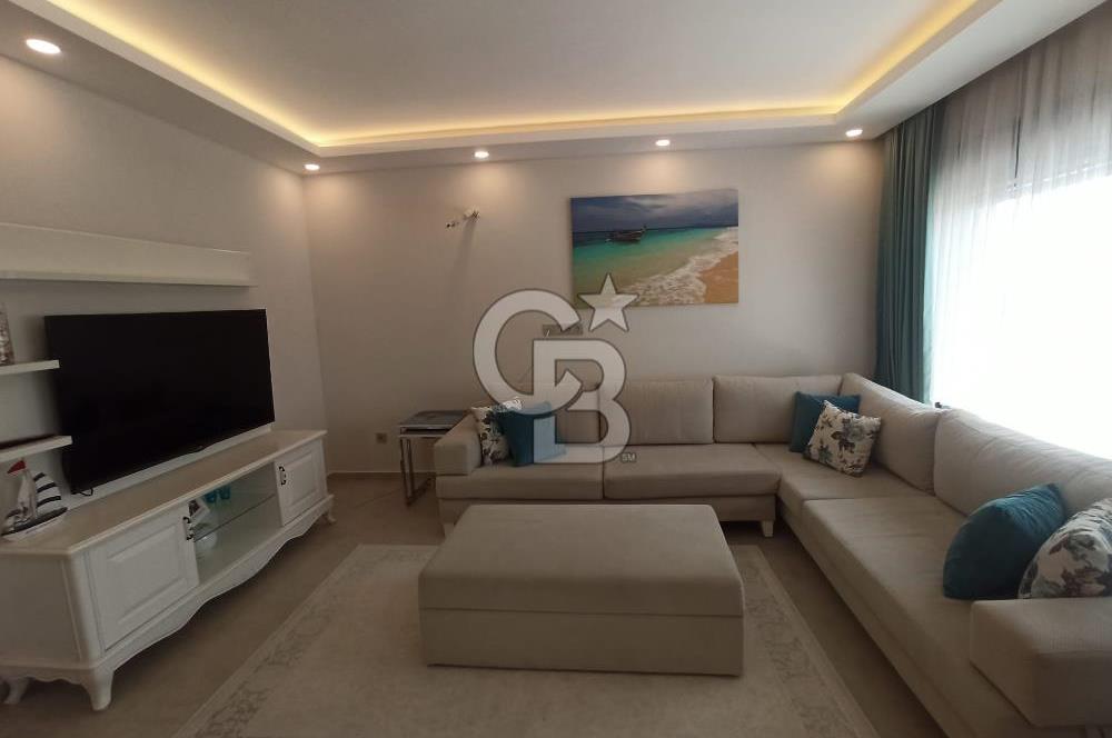 ORTAKENT’TE MERKEZİ KONUMDA 3+1  YERDEN ISITMALI SATILIK DAİRE