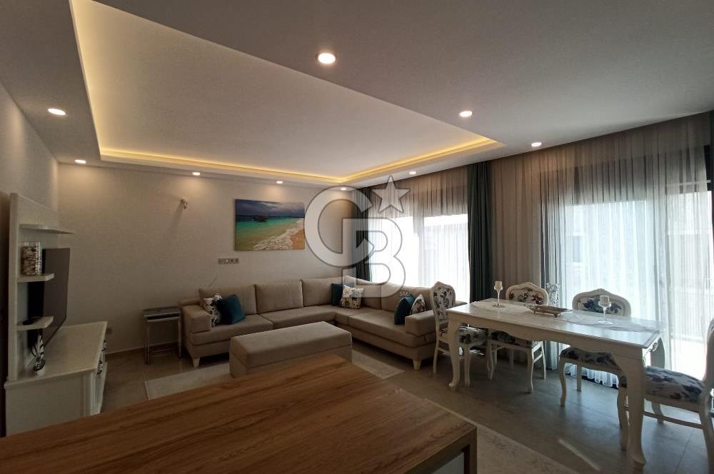 ORTAKENT’TE MERKEZİ KONUMDA 3+1  YERDEN ISITMALI SATILIK DAİRE
