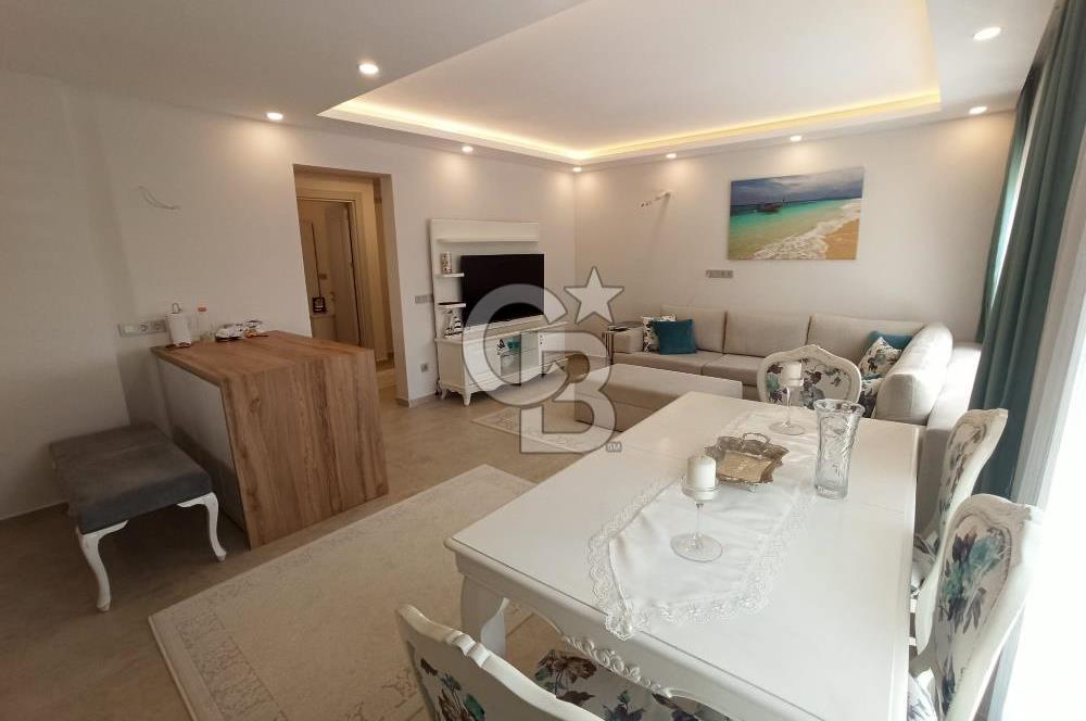 ORTAKENT’TE MERKEZİ KONUMDA 3+1  YERDEN ISITMALI SATILIK DAİRE