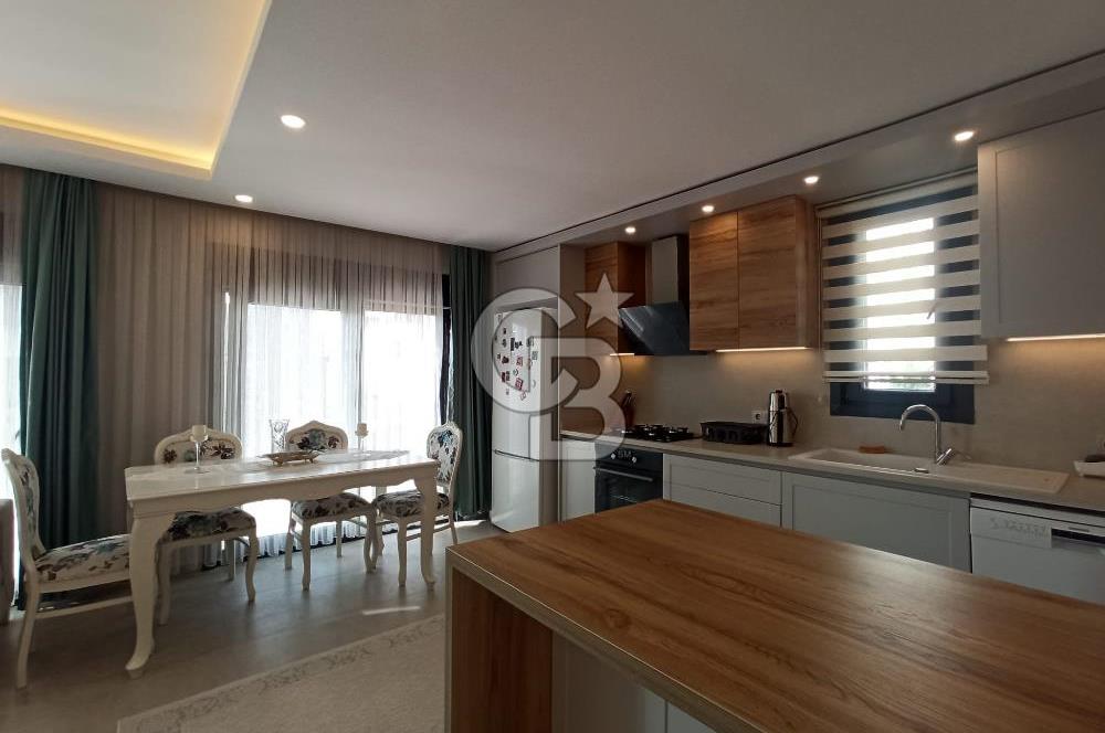 ORTAKENT’TE MERKEZİ KONUMDA 3+1  YERDEN ISITMALI SATILIK DAİRE