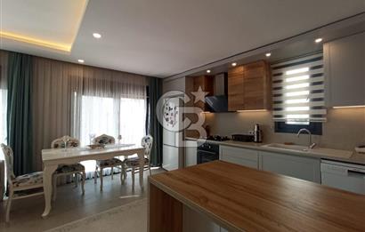 ORTAKENT’TE MERKEZİ KONUMDA 3+1  YERDEN ISITMALI SATILIK DAİRE