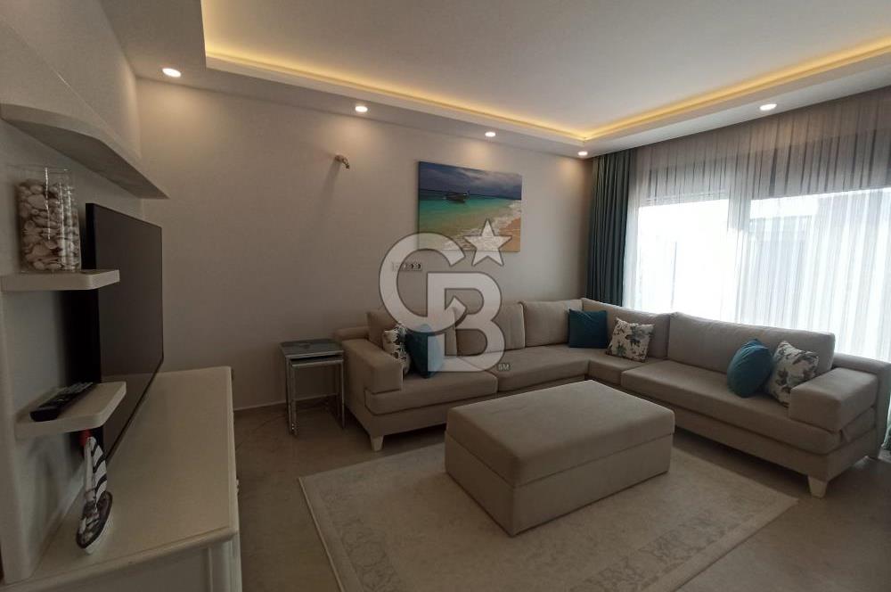 ORTAKENT’TE MERKEZİ KONUMDA 3+1  YERDEN ISITMALI SATILIK DAİRE