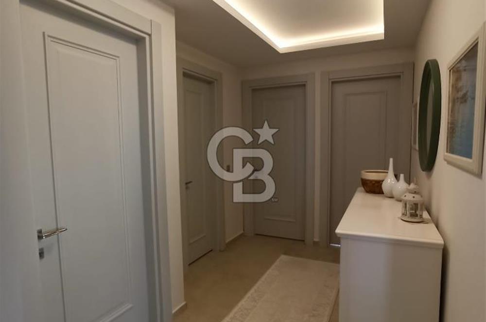 ORTAKENT’TE MERKEZİ KONUMDA 3+1  YERDEN ISITMALI SATILIK DAİRE