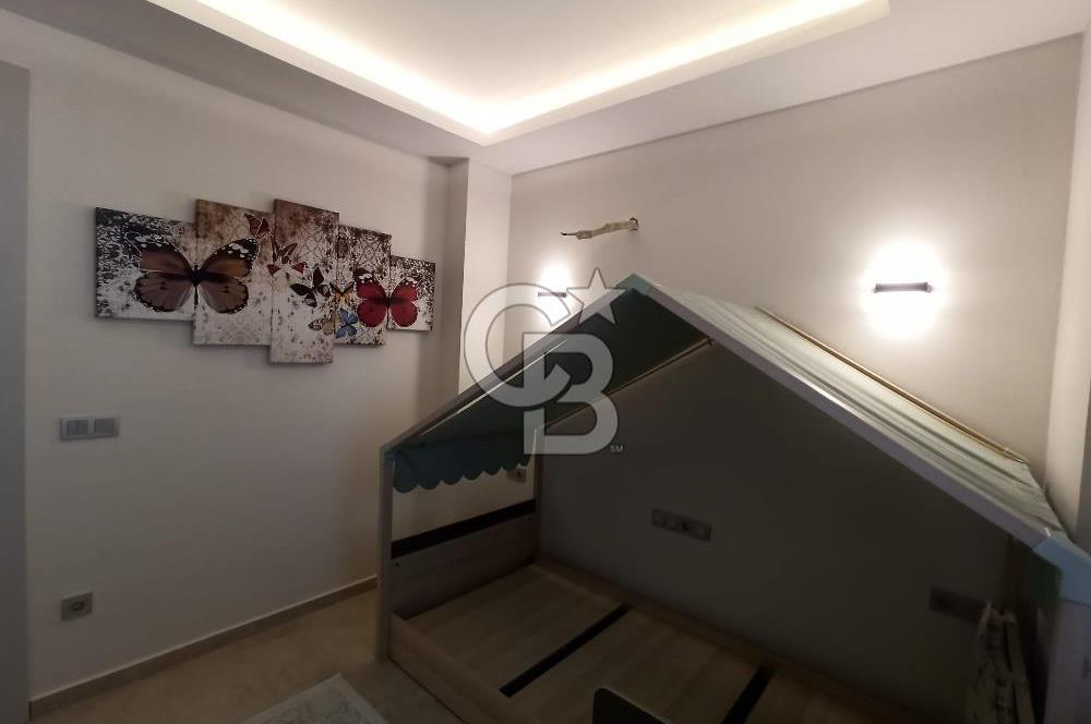 ORTAKENT’TE MERKEZİ KONUMDA 3+1  YERDEN ISITMALI SATILIK DAİRE