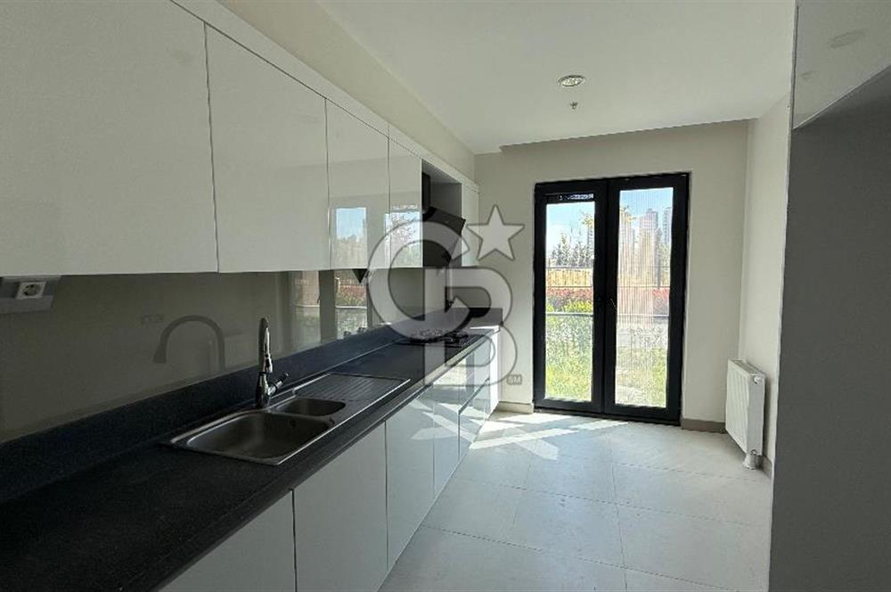 BAŞKENT EMLAK KONUTLARI 2+1 SATILIK BAHÇE KATİ 