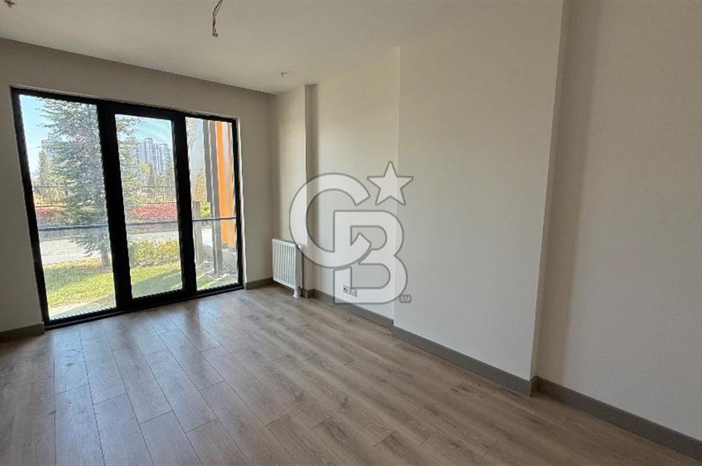 BAŞKENT EMLAK KONUTLARI 2+1 SATILIK BAHÇE KATİ 