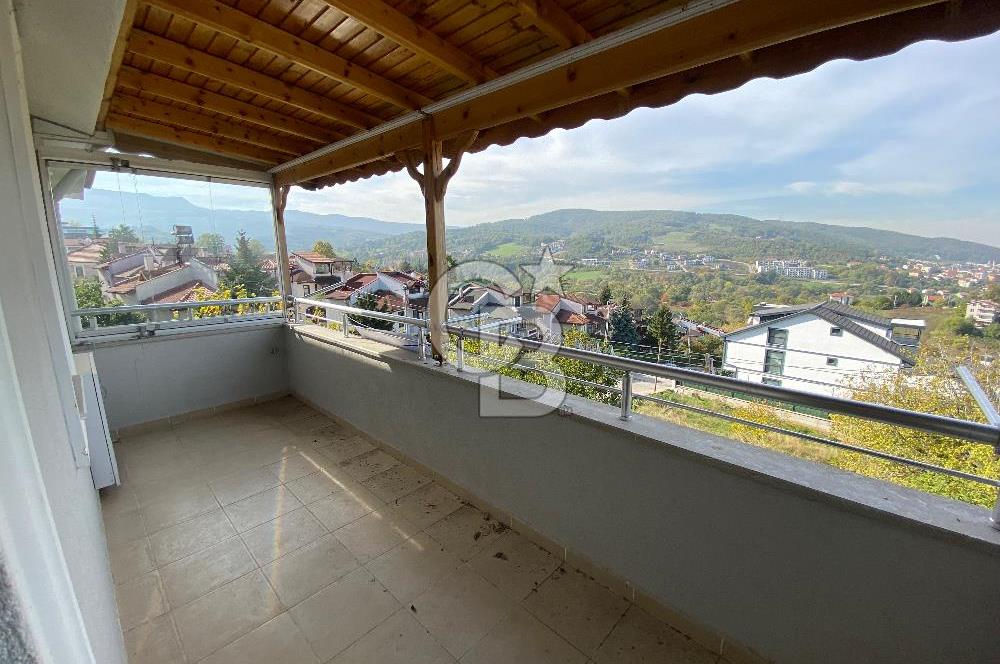 BAHÇECİK KILIÇARSLAN'DA SATILIK 4+1 EĞİMSİZ ÇATI DUBLEKS