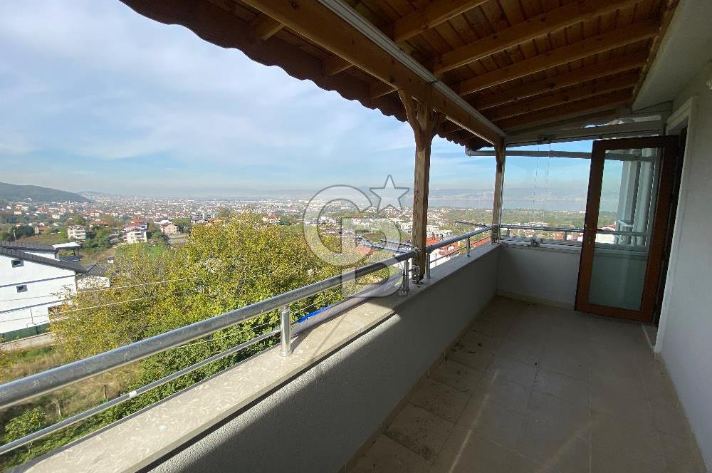 BAHÇECİK KILIÇARSLAN'DA SATILIK 4+1 EĞİMSİZ ÇATI DUBLEKS