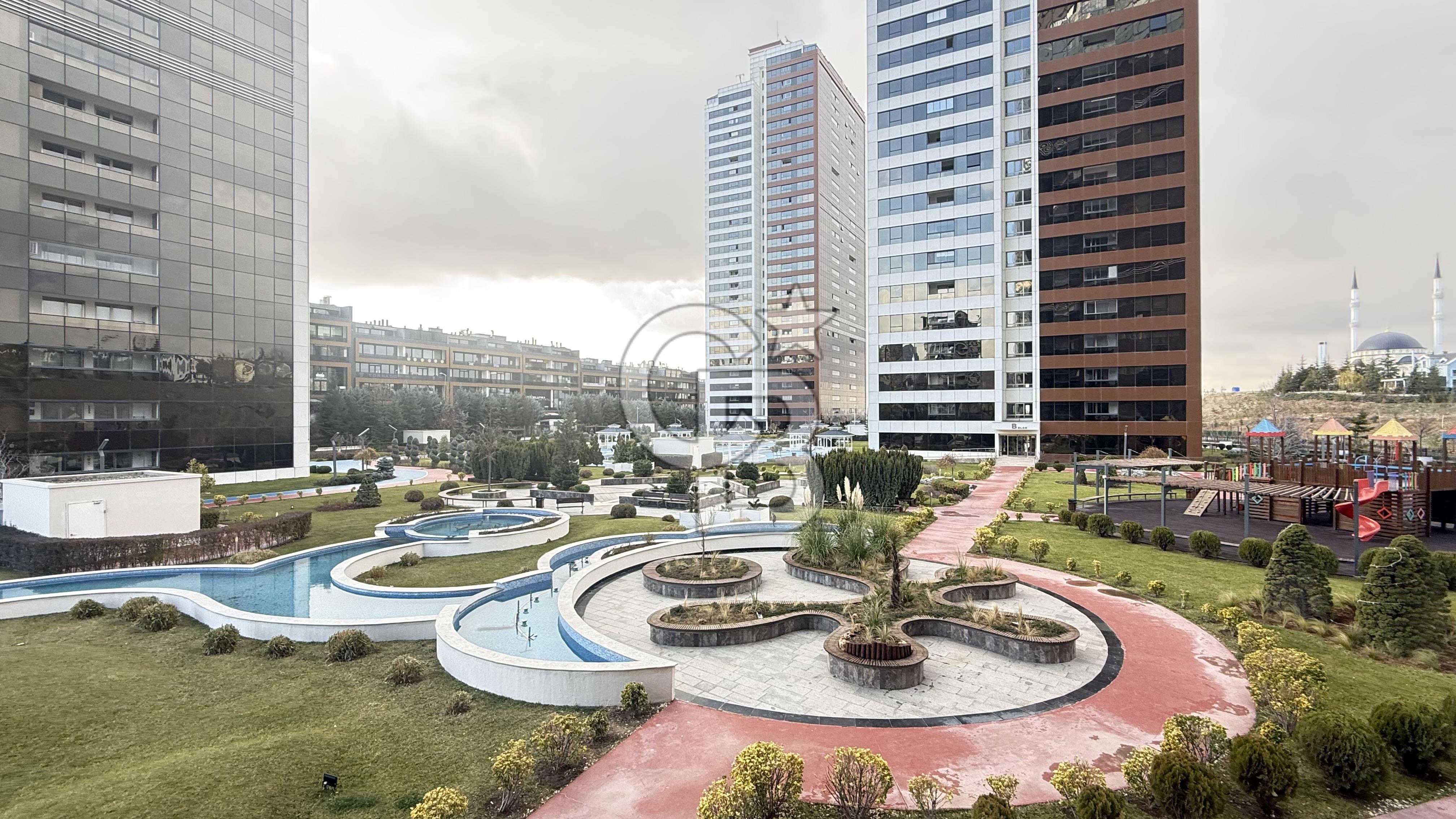 BEYTEPE AMETİST RESİDENCES 4.5+1 BAKIMLI BOŞ EŞYASIZ KIRALIK DAİRE 