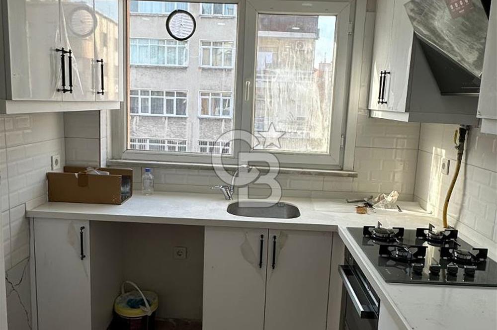 BAKIRKÖY İNCİRLİ CADDESİNDE YENİ TADİLATLI 2+1 KİRALIK DAİRE