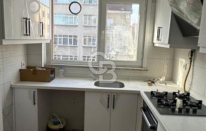 BAKIRKÖY İNCİRLİ CADDESİNDE YENİ TADİLATLI 2+1 KİRALIK DAİRE