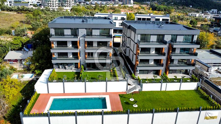 Nilüfer Gümüştepede 4+1 Net 230 m2 Satılık Sıfır Dubleks Daire