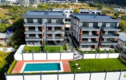 Nilüfer Gümüştepede 4+1 Net 230 m2 Satılık Sıfır Dubleks Daire