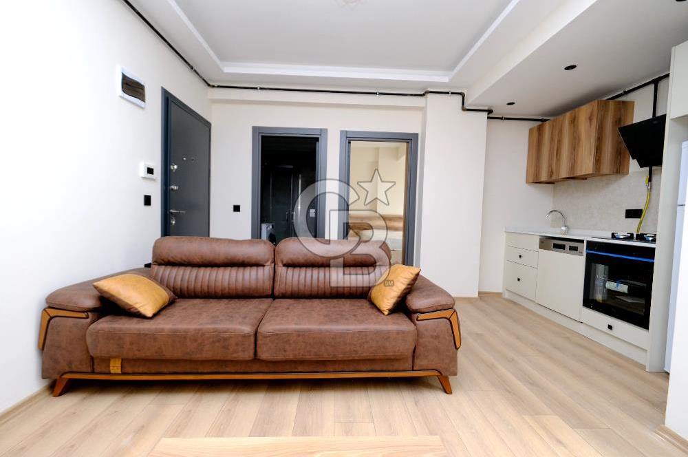 Nilüfer Görüklede 1+1 60 m2 Sıfır Eşyalı Kiralık Daire