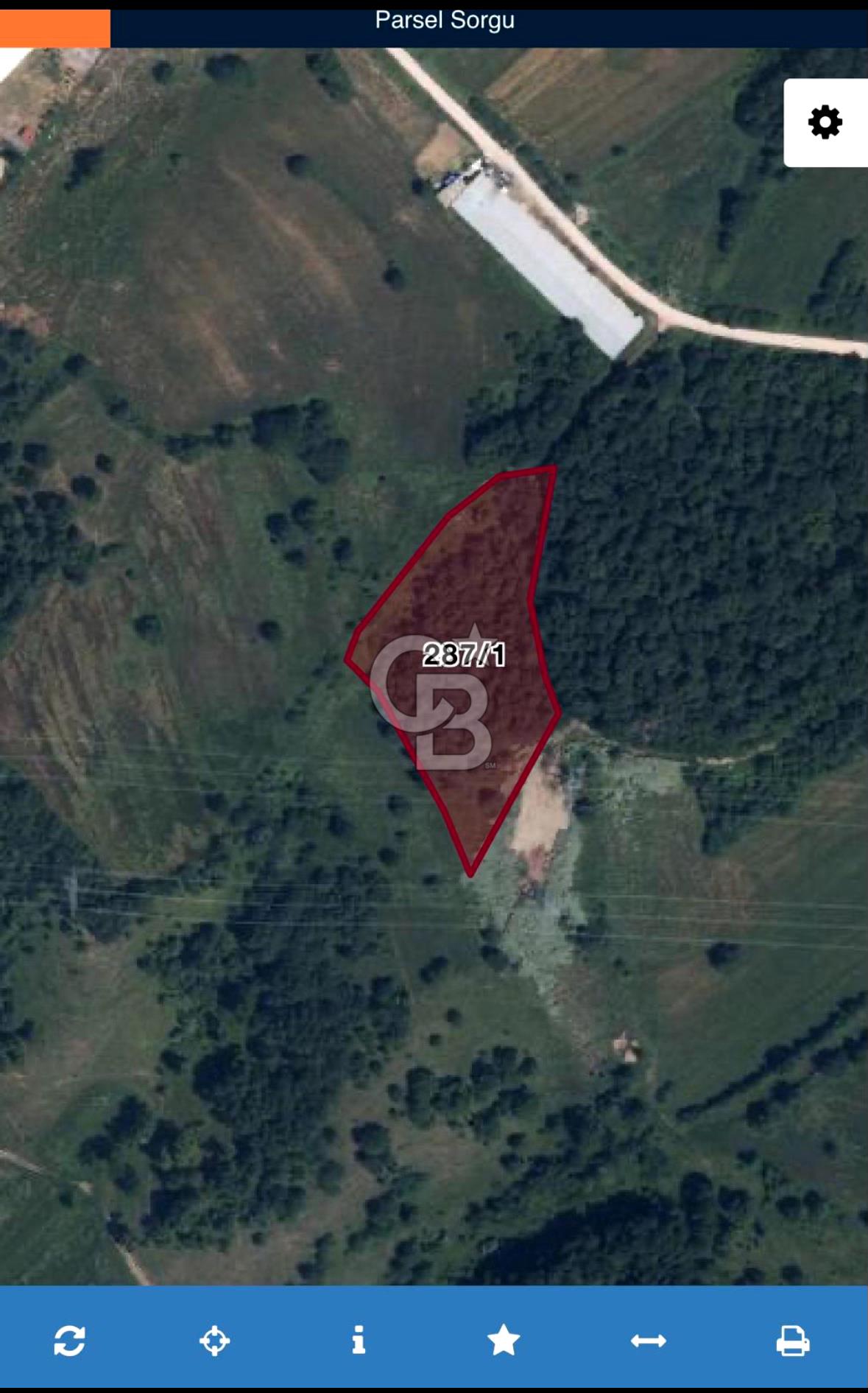 KOCAELİ KÖRFEZ HİMMETLİ'DE 7900M2 YOLA CEPHELİ ARAZİ