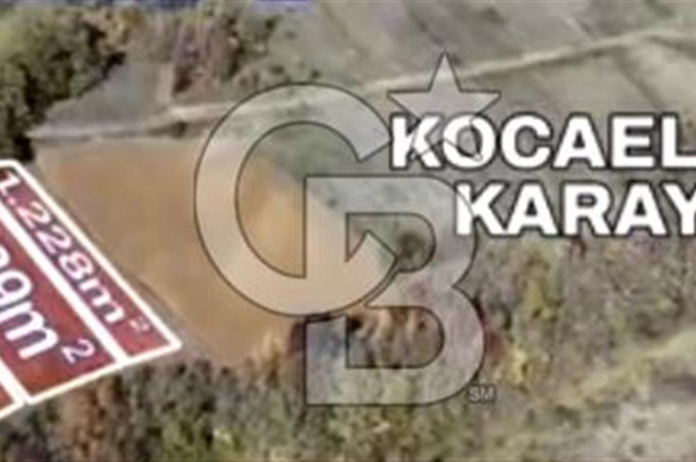 EN UYGUNU!!KOCAELİ KARAYAKUPLUDA GÖLE YAKIN 1.250M2 SATLIK TARLA