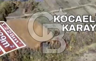 EN UYGUNU!!KOCAELİ KARAYAKUPLUDA GÖLE YAKIN 1.250M2 SATLIK TARLA