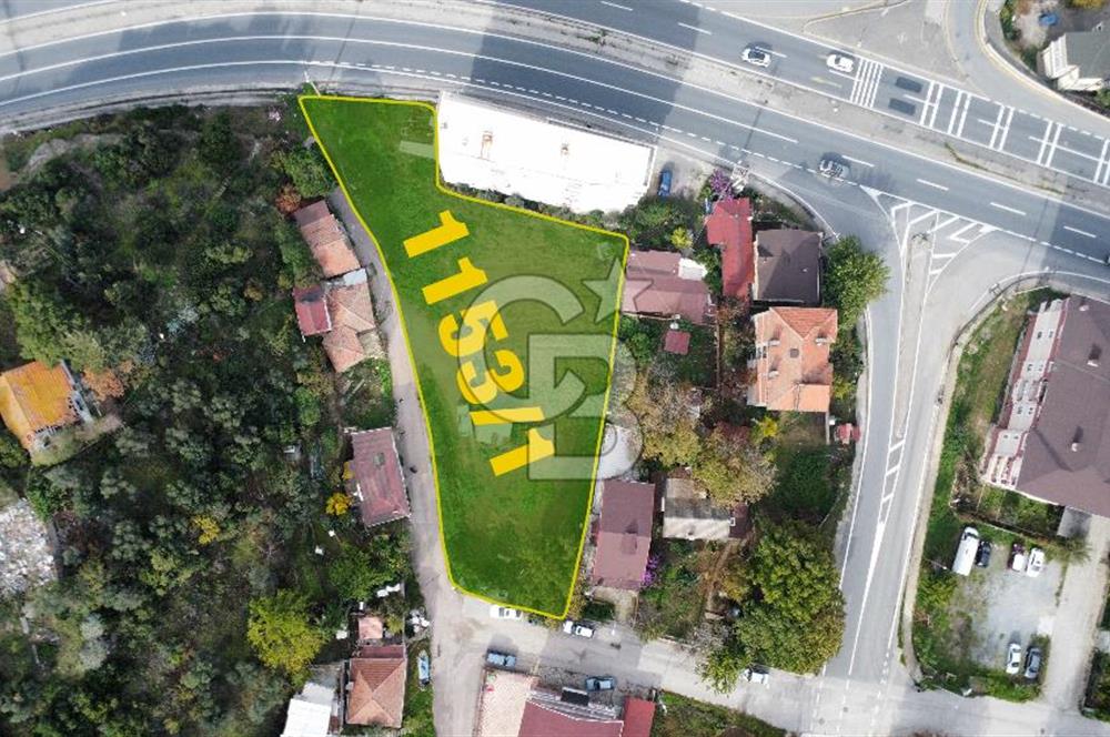ULAŞLI'DA DENİZE YAKIN, D-130 CEPHELİ %40 İMARLI 1481 m²ARSA