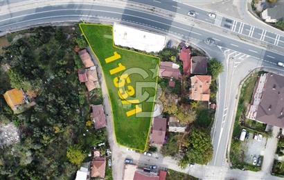 ULAŞLI'DA DENİZE YAKIN, D-130 CEPHELİ %40 İMARLI 1481 m²ARSA