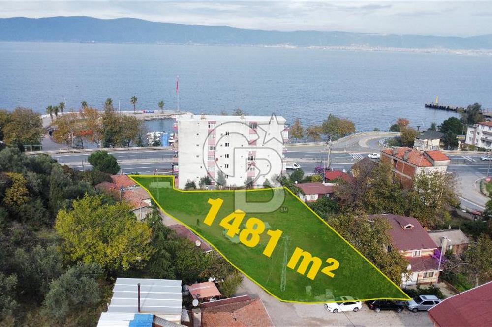 ULAŞLI'DA DENİZE YAKIN, D-130 CEPHELİ %40 İMARLI 1481 m²ARSA