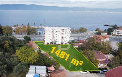 ULAŞLI'DA DENİZE YAKIN, D-130 CEPHELİ %40 İMARLI 1481 m²ARSA