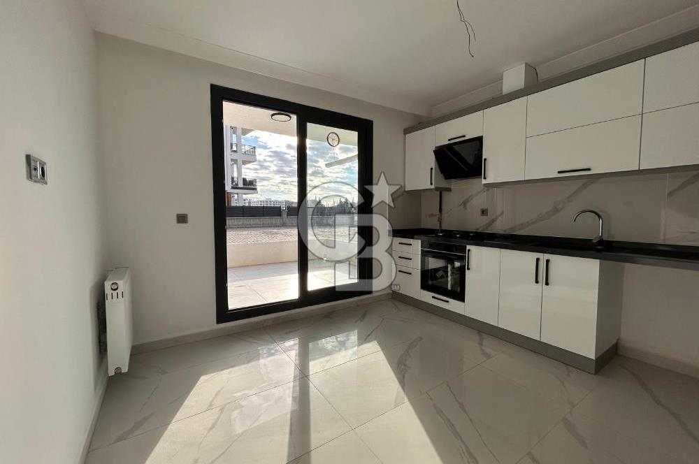 BURHANİYE BAHÇELİEVLER MAHALLESİ’NDE BAHÇE KULLANIMLI 2+1 SIFIR DAİRE