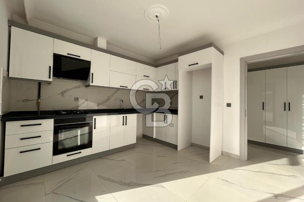 BURHANİYE BAHÇELİEVLER MAHALLESİ’NDE BAHÇE KULLANIMLI 2+1 SIFIR DAİRE