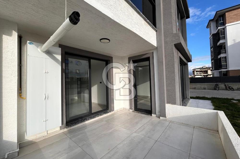 BURHANİYE BAHÇELİEVLER MAHALLESİ’NDE BAHÇE KULLANIMLI 2+1 SIFIR DAİRE