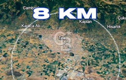 İZMİR TİRE'DE 2000 M2 SATILK ARSA