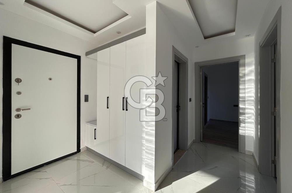 BURHANİYE BAHÇELİEVLER MAHALLESİ’NDE BAHÇE KULLANIMLI 2+1 SIFIR DAİRE