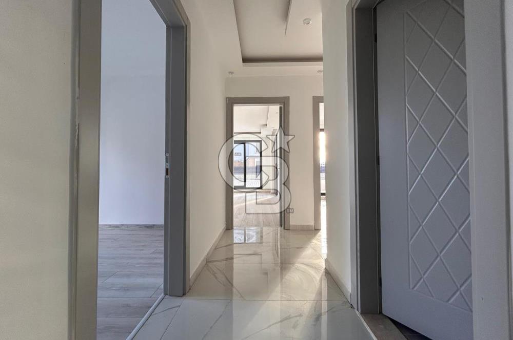 BURHANİYE BAHÇELİEVLER MAHALLESİ’NDE BAHÇE KULLANIMLI 2+1 SIFIR DAİRE