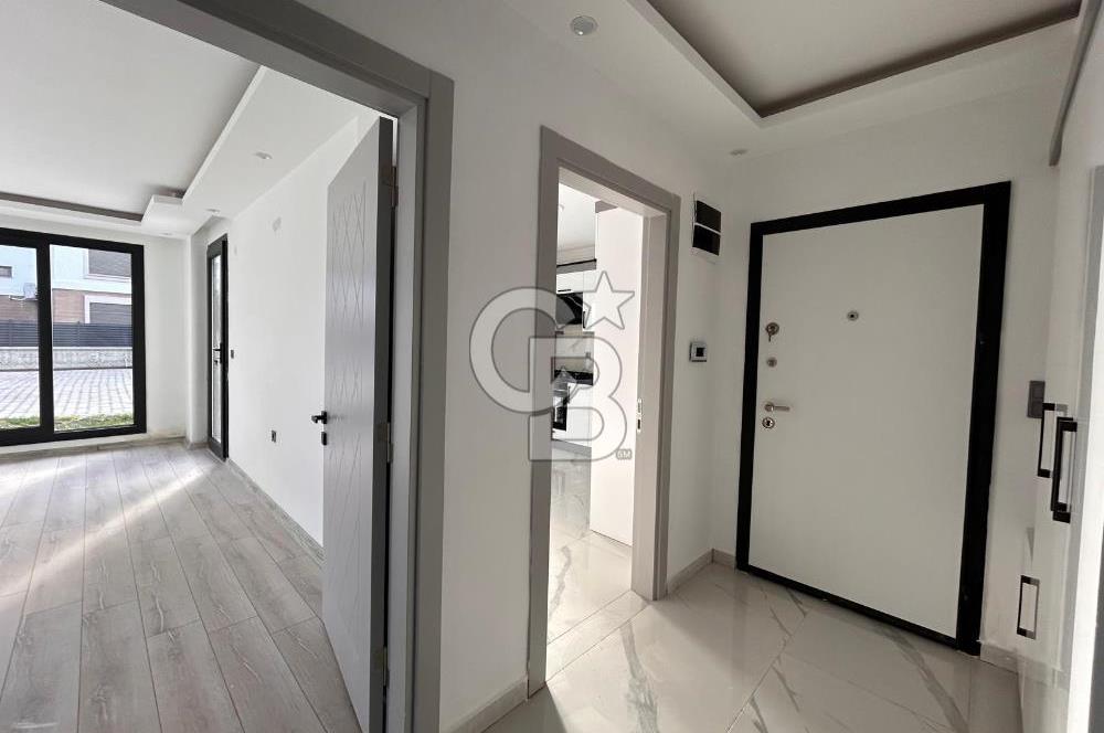 BURHANİYE BAHÇELİEVLER MAHALLESİ’NDE BAHÇE KULLANIMLI 2+1 SIFIR DAİRE