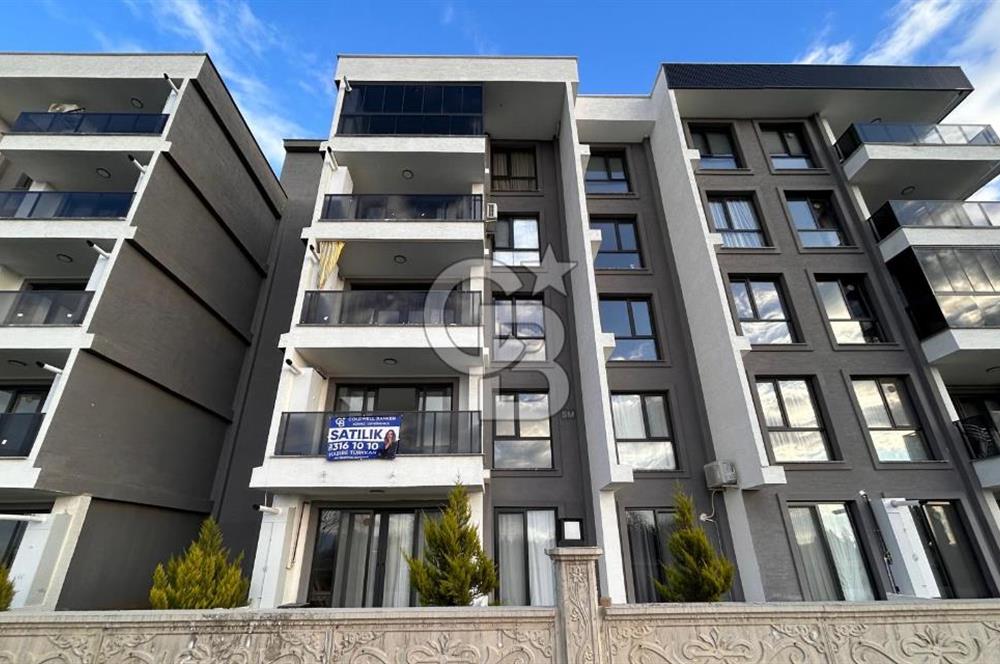 BURHANİYE BAHÇELİEVLER MAHALLESİ’NDE BAHÇE KULLANIMLI 2+1 SIFIR DAİRE