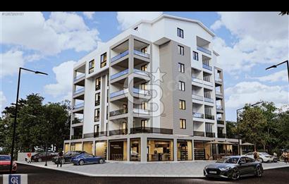 BARIŞ MH. CD ÜSTÜ PROJEDEN 2+1 100m2 SATILIK ARAKAT LÜX DAİRE