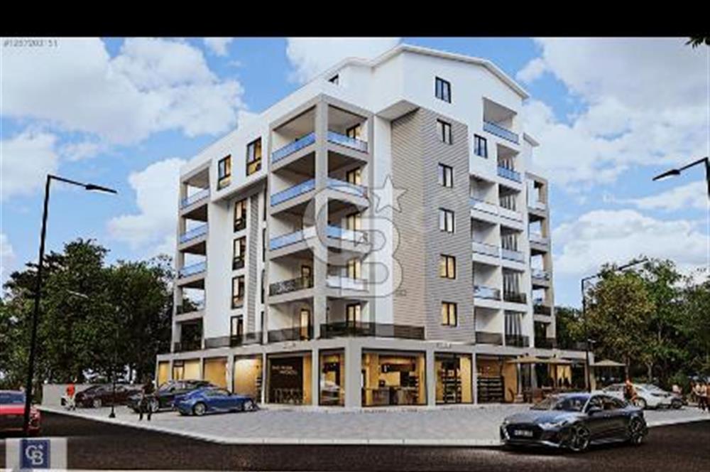 BARIŞ MH. CD ÜSTÜ PROJEDEN 2+1 100m2 SATILIK ARAKAT LÜX DAİRE