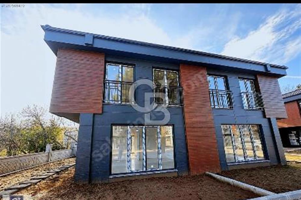 ŞİLE AHMETLİ DE DOĞA MANZARALI LÜKS VİLLA