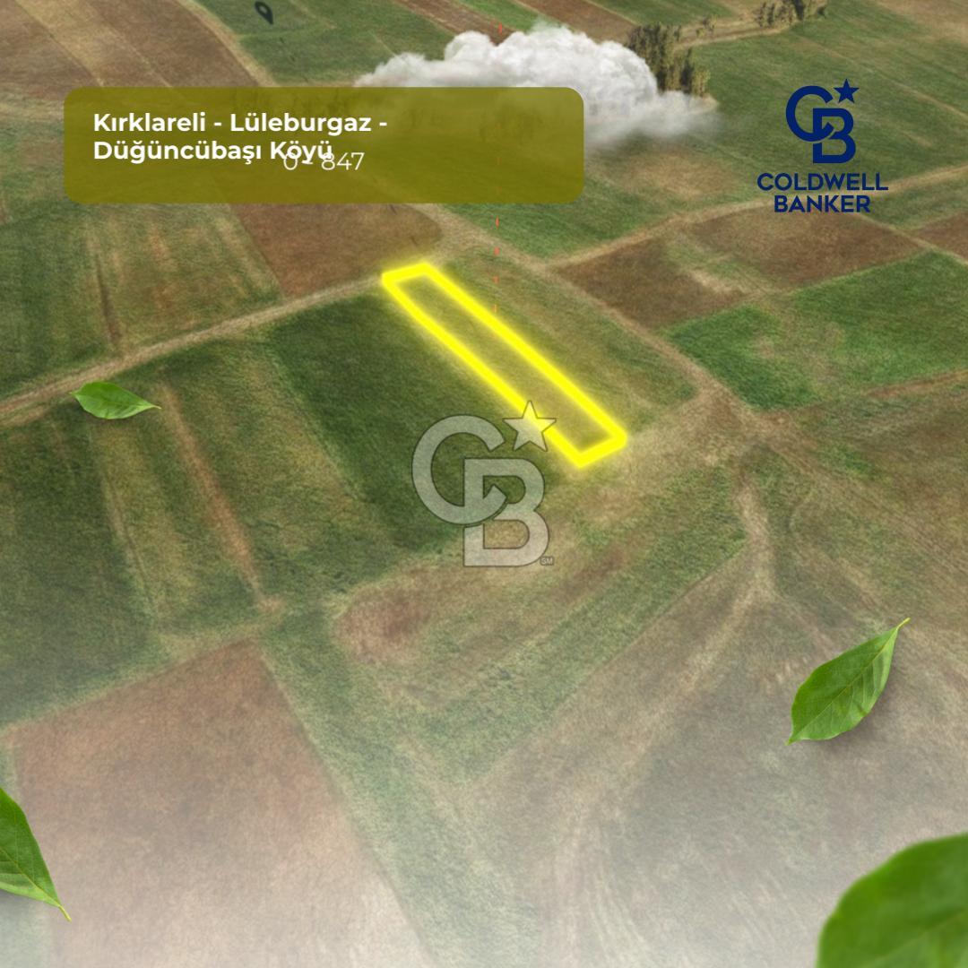 LÜLEBURGAZ DÜĞÜNCÜBAŞI TEK TAPU İMARA YAKIN TARLA