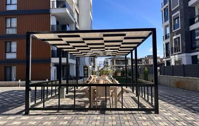 BURHANİYE BAHÇELİEVLER MAHALLESİ’NDE  1+1  SIFIR DAİRE