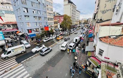 KARAKÖY TERSANE CADDESİ KÖŞE KONUM KİRALIK BİNA