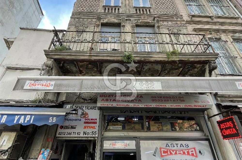 KARAKÖY TERSANE CADDESİ KÖŞE KONUM SATILIK BİNA