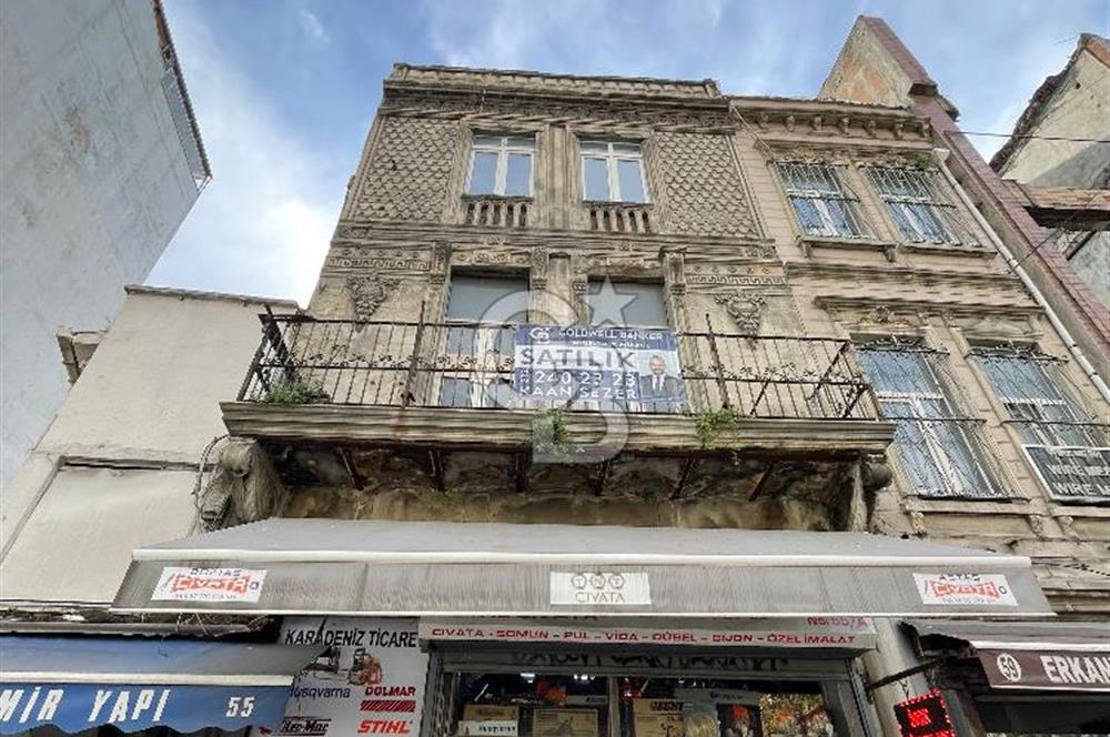 KARAKÖY TERSANE CADDESİ KÖŞE KONUM KİRALIK BİNA
