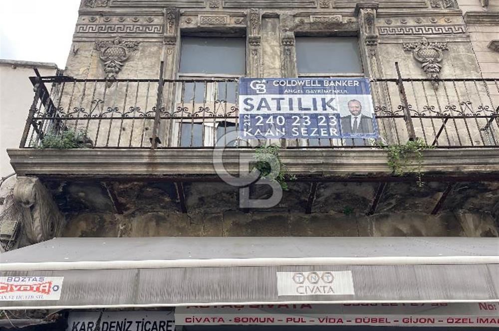 KARAKÖY TERSANE CADDESİ KÖŞE KONUM SATILIK BİNA