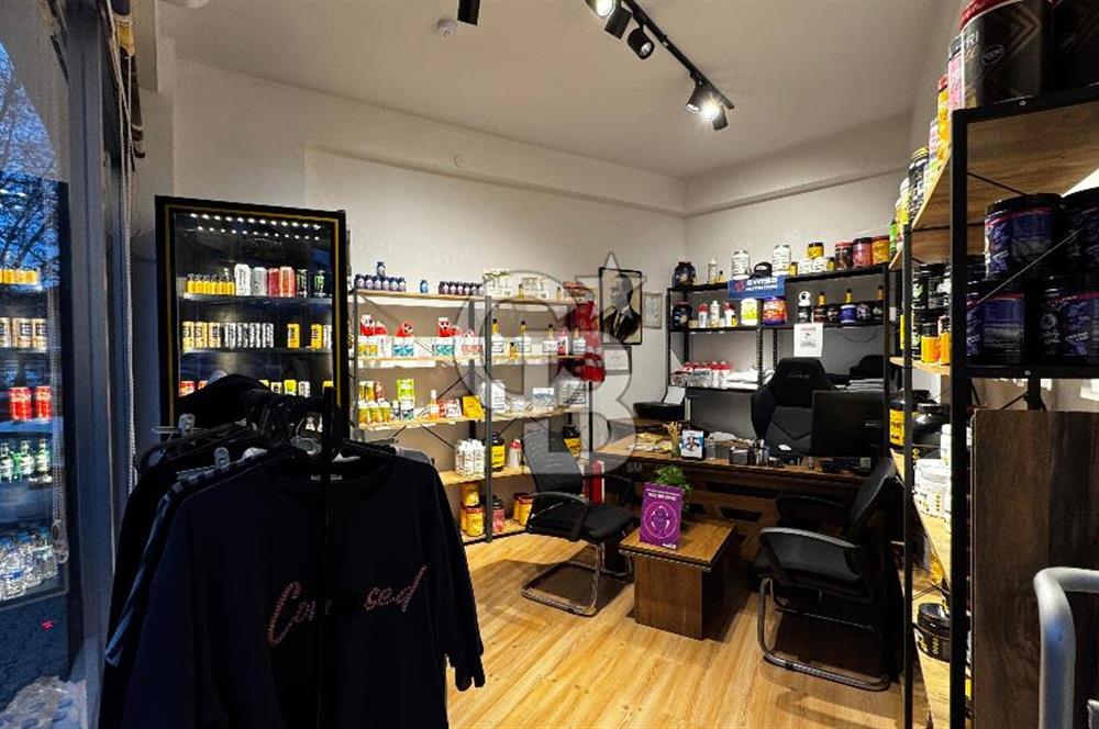 MERKEZİ LOKASYONDA DEVREN KİRALIK SPORCU ÜRÜNLERİ&BESİN TAKVİYE