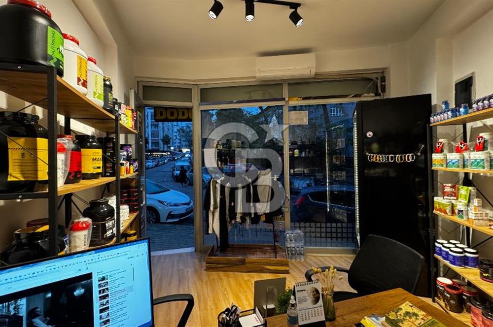 MERKEZİ LOKASYONDA DEVREN KİRALIK SPORCU ÜRÜNLERİ&BESİN TAKVİYE